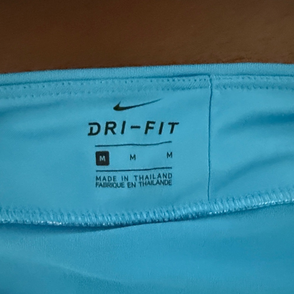 NWT Nike Dri-FIT Golf Skirt Skort Women’s M Blue Performance Athletic - Picture 4 of 4